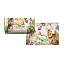 Load image into Gallery viewer, Bunny Meadow Large Bath Soap Bar | Michel Design Works
