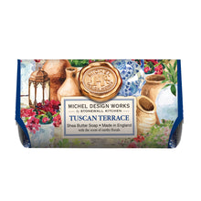 Load image into Gallery viewer, Tuscan Terrace Large Bath Soap Bar | Michel Design Works
