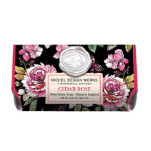 Charger l&#39;image dans la galerie, Cedar Rose Large Bath Soap Bar | Michel Design Works
