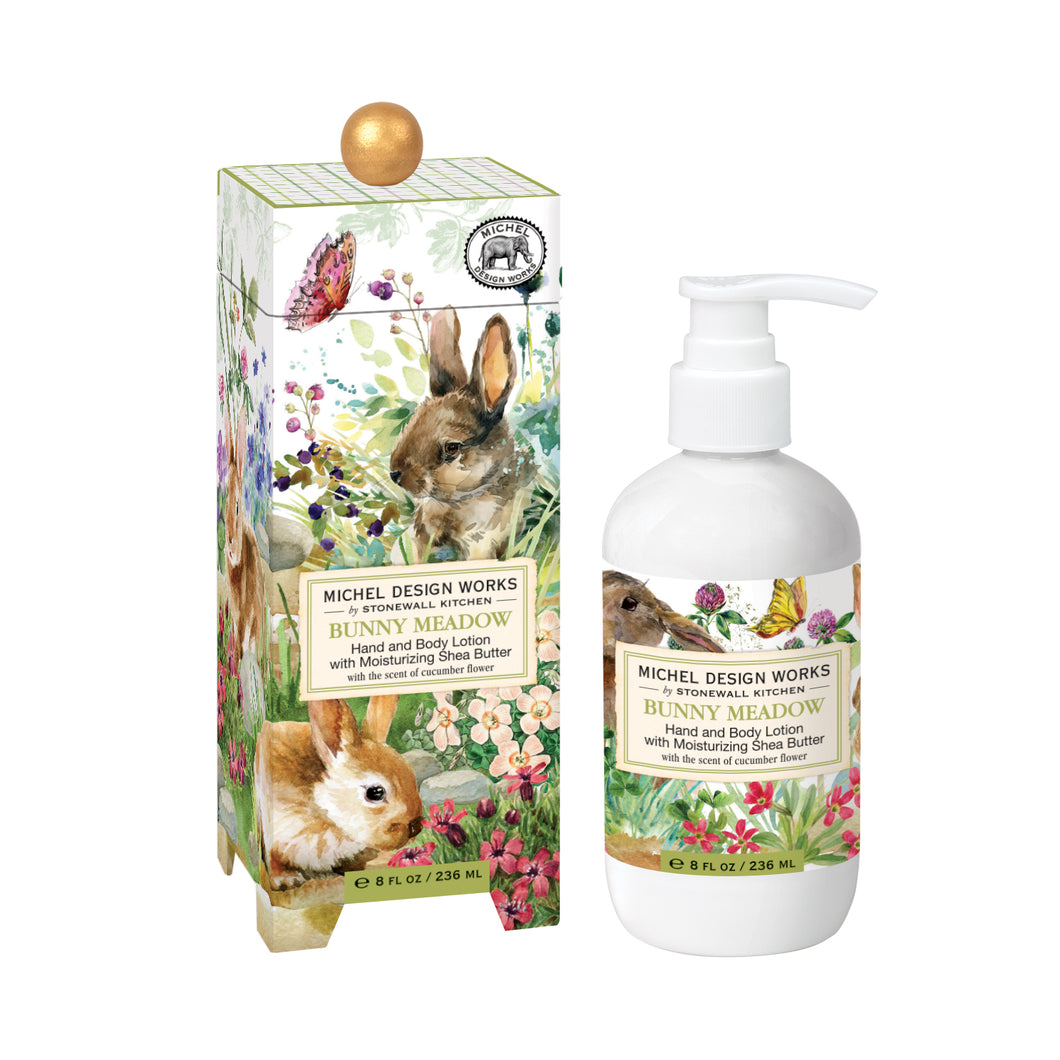 Bunny Meadow Lotion | Michel Design Works