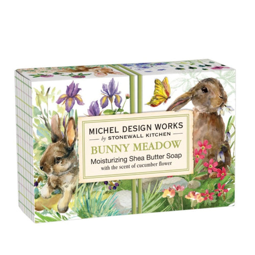 Bunny Meadow Boxed Soap | Michel Design Works