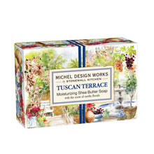 Load image into Gallery viewer, Tuscan Terrace Boxed Soap Bar | Michel Design Works
