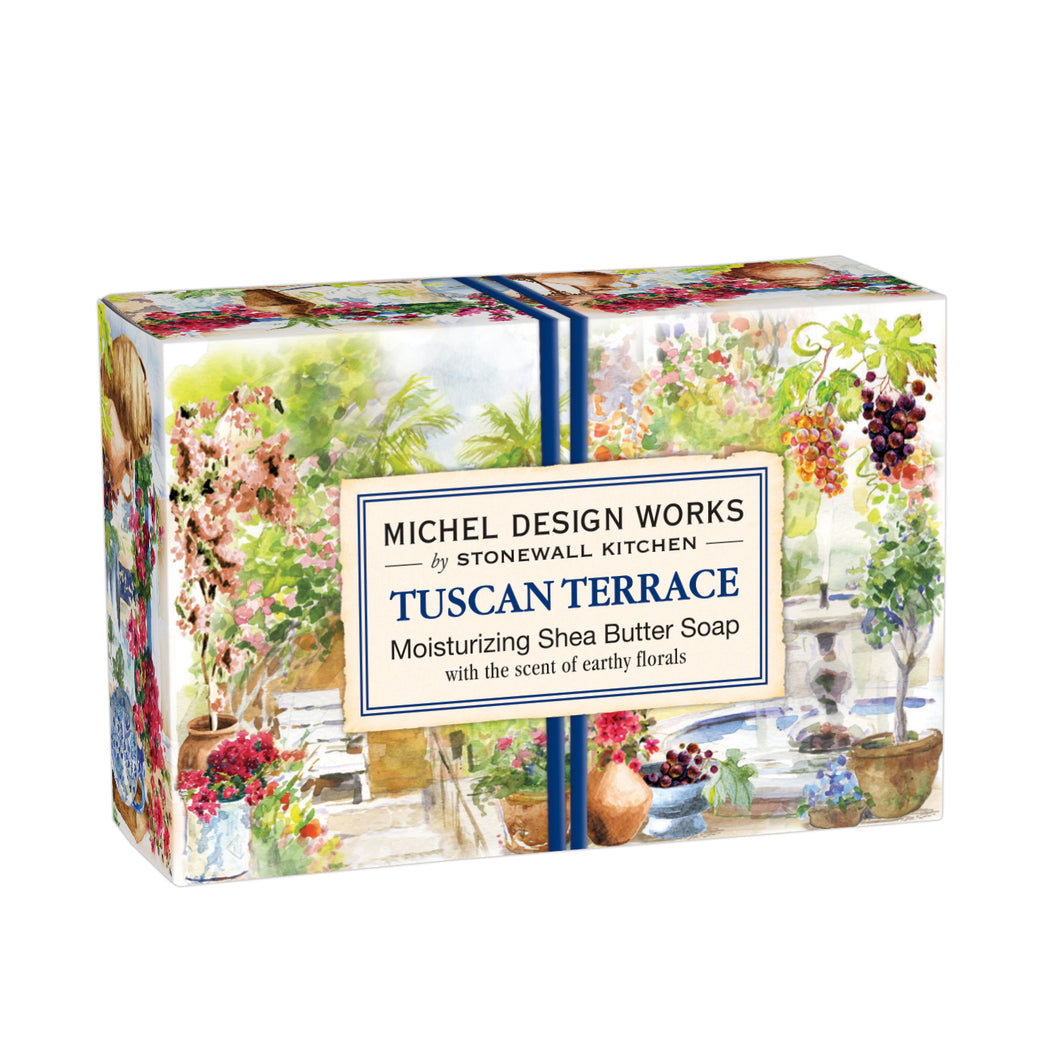 Tuscan Terrace Boxed Soap Bar | Michel Design Works