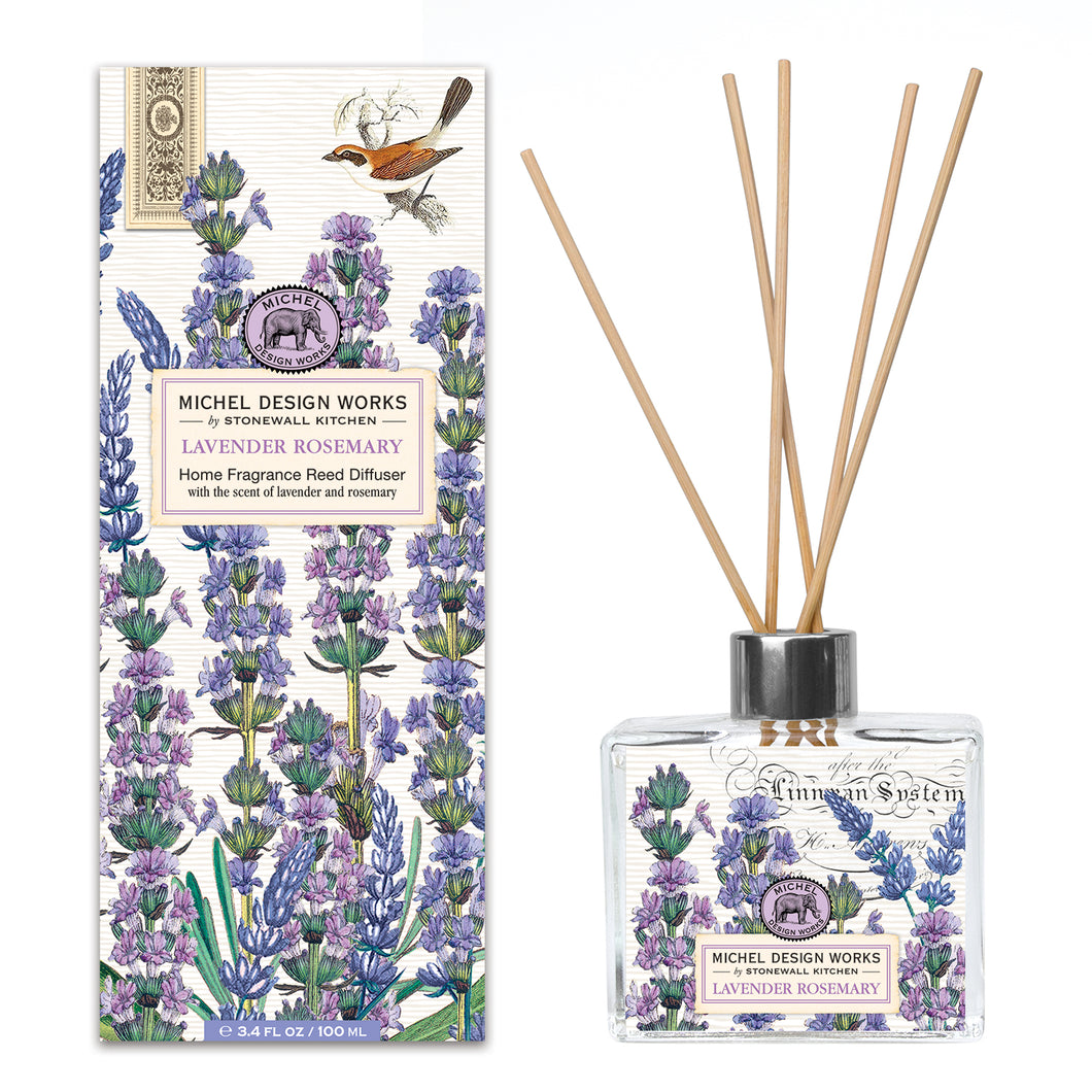 Lavender Rosemary Home Fragrance Diffuser | Michel Design Works