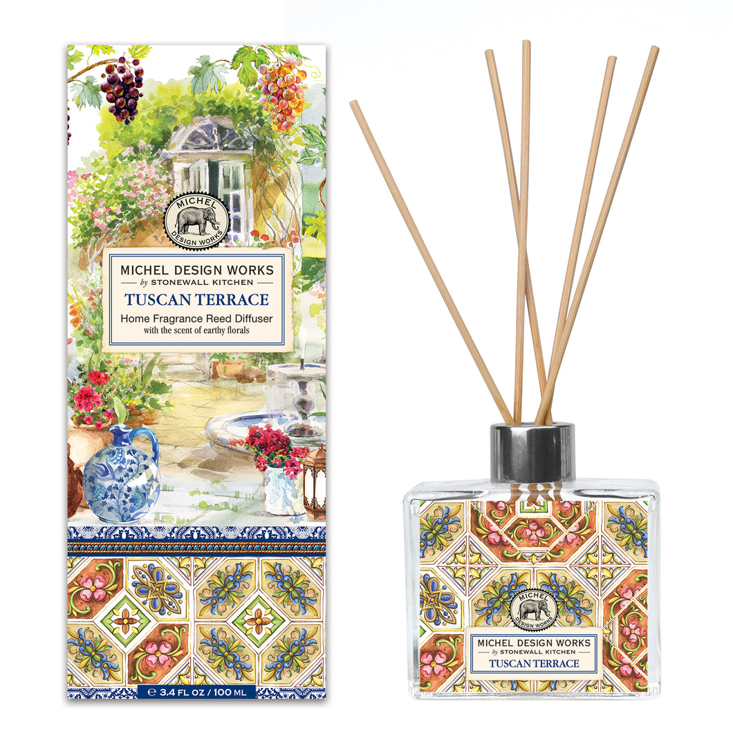 Diffuseur de parfum d'intérieur terrasse toscane | Michel Design Travaux 