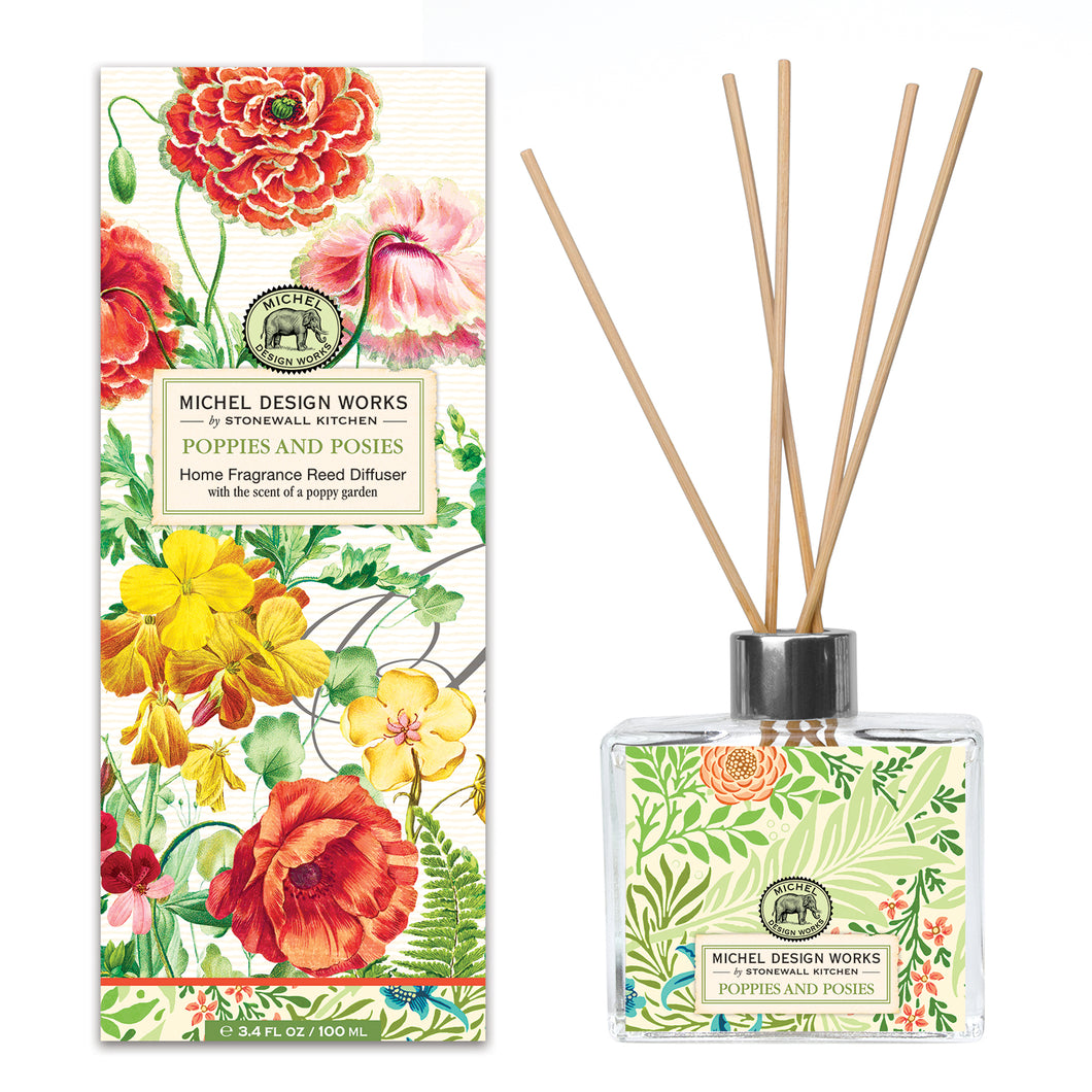 Poppies & Posies Home Fragrance Diffuser | Michel Design Works