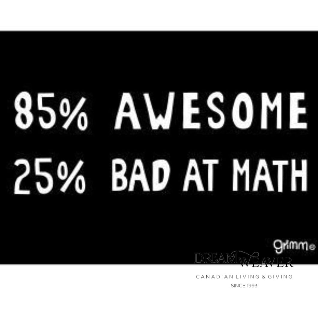85% Awesome Fridge Magnet | Grimm