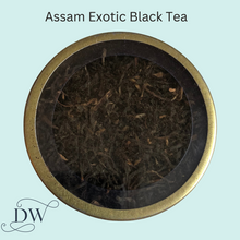 Load image into Gallery viewer, Assam Exotic Black Tea Tin Caddy | Vahdam Teas
