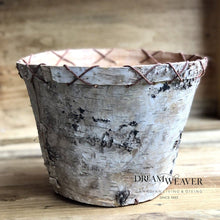 Load image into Gallery viewer, Birch Bark Planter | Large | Dream Weaver Canada2
