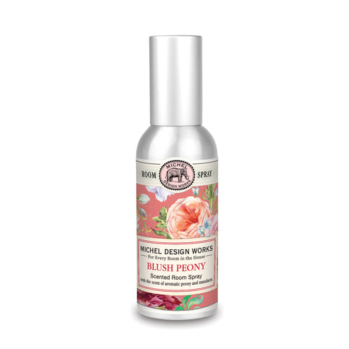Blush Peony Room Spray | Michel Design Works | Dream Weaver Canada