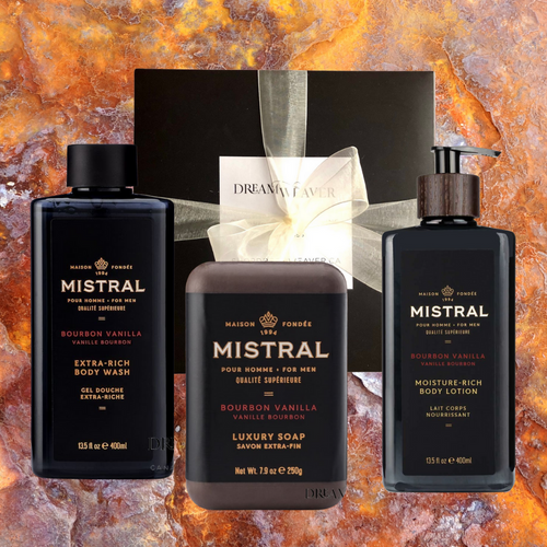 Mistral Bourbon Vanilla Gift Box | Medium