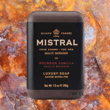 Charger l'image dans la galerie, Bourbon Vanilla Bar Soap | Mistral

