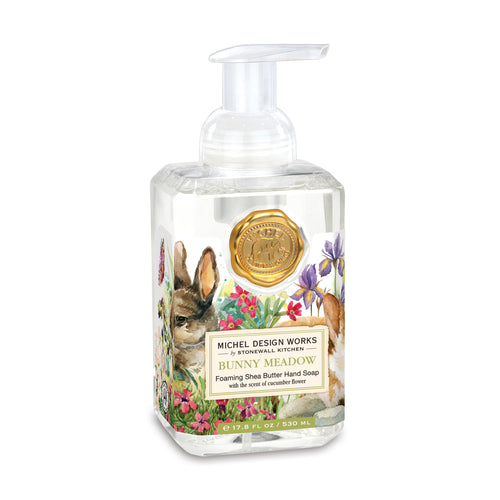 Bunny Meadow Foaming Soap | Michel Design Works