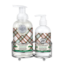 Load image into Gallery viewer, Vintage Plaid Handcare Caddy | Michel Design Works
