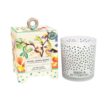 Load image into Gallery viewer, Birds &amp; Butterflies Boxed Jar Candle | Michel Design Works
