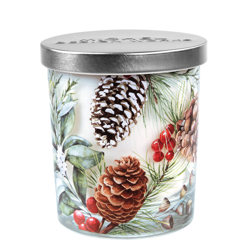 White Spruce Scented Jar Candle | Michel Design Works