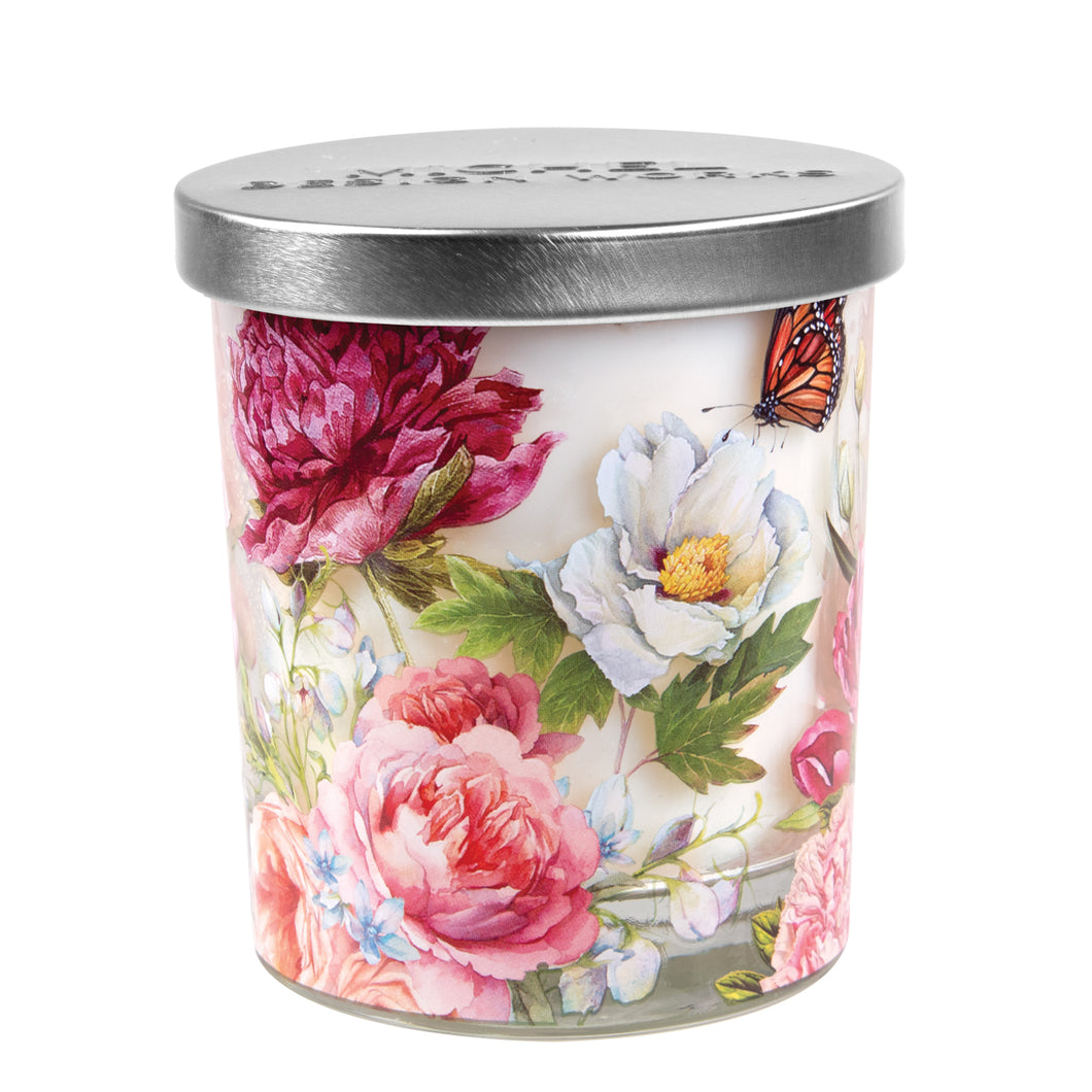 Blush Peony Scented Jar Candle | Michel Design Works