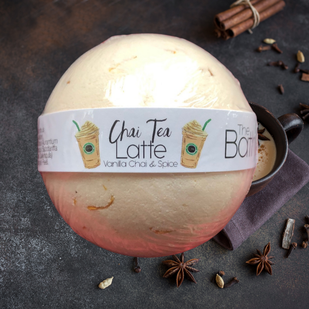 Chai Tea Latte Bath Bomb | Bath Bomb Company