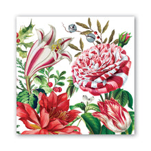 Charger l&#39;image dans la galerie, Christmas Bouquet Luncheon Napkin | Michel Design Works
