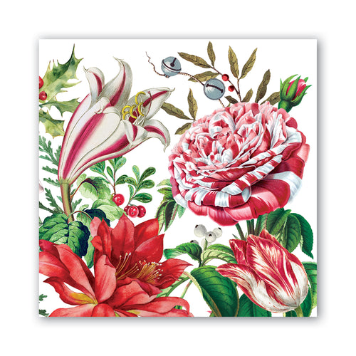 Christmas Bouquet Luncheon Napkin | Michel Design Works