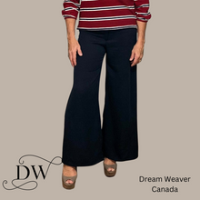 Load image into Gallery viewer, Wide Leg Pants | Navy Lyocell
