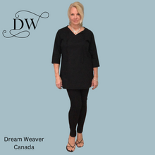 Load image into Gallery viewer, Linen Tunic | Black
