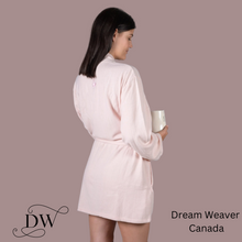 Load image into Gallery viewer, Soft Pink Reading Robe | Coffee Shoppe
