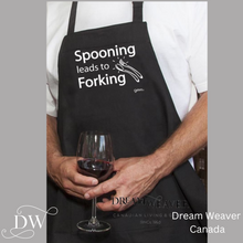 Load image into Gallery viewer, Spooning leads to Forking Apron | Grimm
