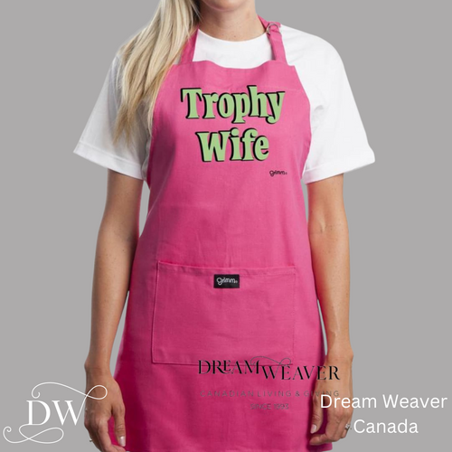 Trophy Wife Apron | Grimm