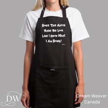 Load image into Gallery viewer, Does this Apron make me look like I know what I&#39;m Doing | Grimm

