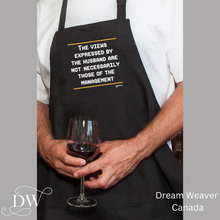 Load image into Gallery viewer, Views Expressed by the Husband Apron | Grimm
