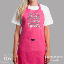 Load image into Gallery viewer, If You Just Did What You Were Told Apron | Grimm
