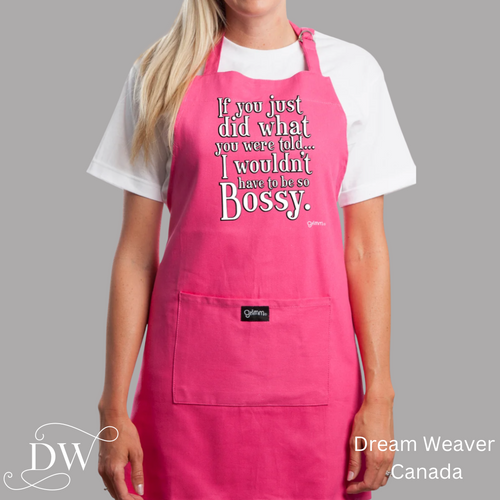 If You Just Did What You Were Told Apron | Grimm