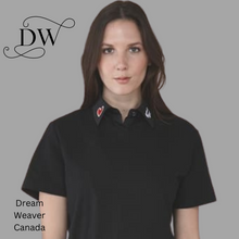 Load image into Gallery viewer, Embroidered Dickie | Faux Collar | Uchuu
