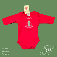 Load image into Gallery viewer, Baby&#39;s First Christmas Onesie | 3-6 months
