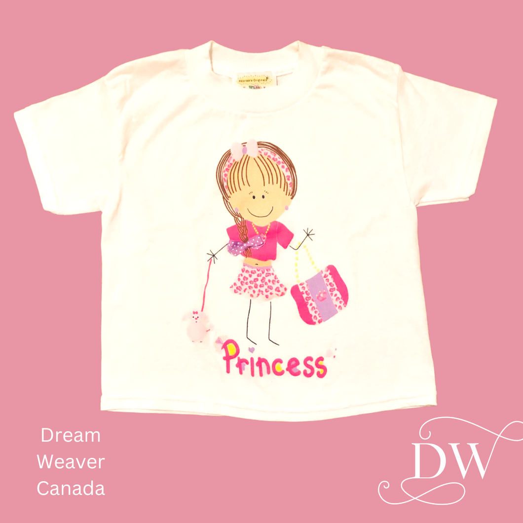 T-shirt Princesse | Enfants X-petit