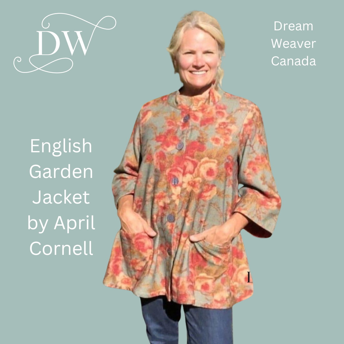 English Garden Jacket | April Cornell