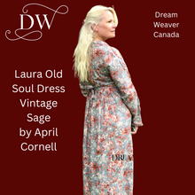 Charger l&#39;image dans la galerie, Laura Old Soul Dress | Vintage Sage | April Cornell
