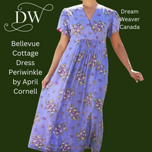 Load image into Gallery viewer, Bellevue Cottage Dress Periwinkle
