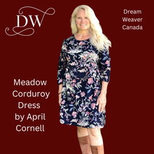Load image into Gallery viewer, Meadow Corduroy Dress | April Cornell
