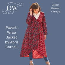 Load image into Gallery viewer, Pavarti Wrap Jacket | April Cornell
