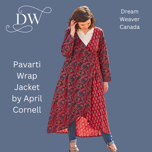 Pavarti Wrap Jacket | April Cornell