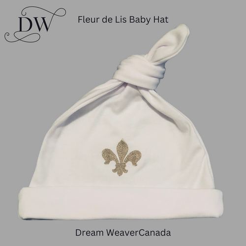 Baby Hat | Fleur de Lis