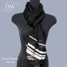 Charger l&#39;image dans la galerie, Silk Wrap | Black | Dream Weaver Canada
