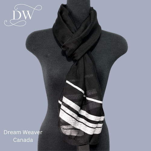 Silk Wrap | Black | Dream Weaver Canada