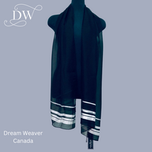 Load image into Gallery viewer, Silk Wrap | Black | Dream Weaver Canada
