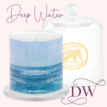 Load image into Gallery viewer, Deep Water Cloche Candle | Michel Design Works
