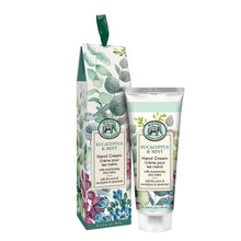 Charger l&#39;image dans la galerie, Eucalyptus &amp; Mint Hand Cream Tube Large | Michel Design Works
