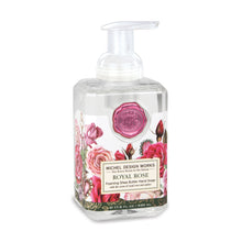 Load image into Gallery viewer, Royal Rose Foaming Soap | Michel Design Works
