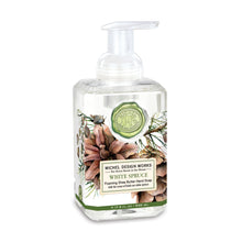 Load image into Gallery viewer, White Spruce Foaming Hand Soap | Michel Design Works
